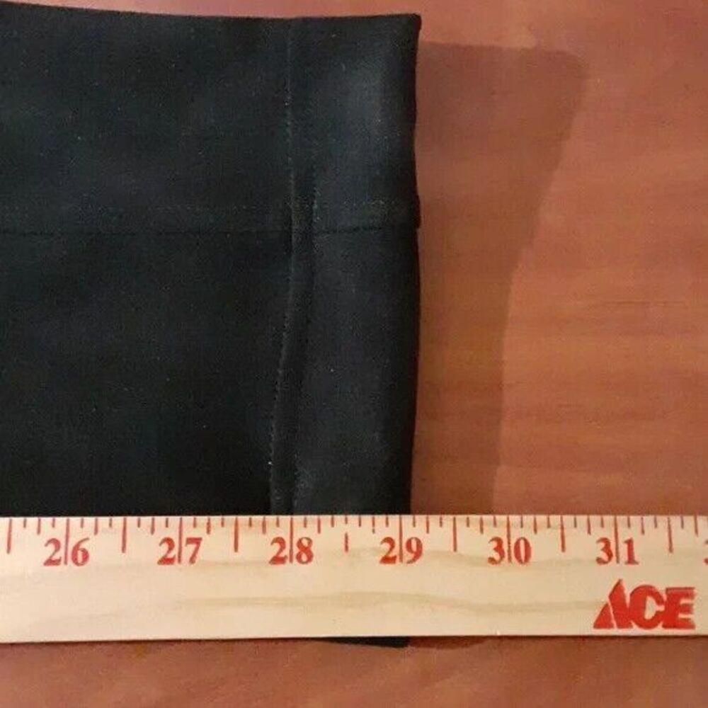 Andrew Marc pants women's size Large black  New - Picture 10 of 14